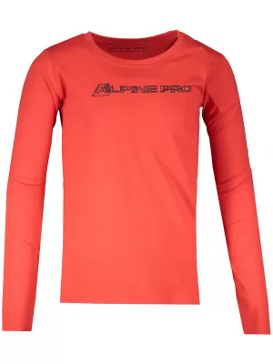 T -thirt ALPINE PRO BERMO KTSS290 ROŞU