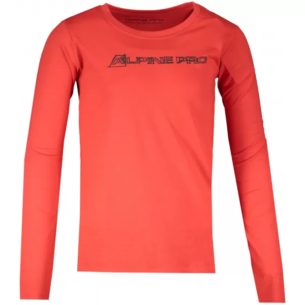  T -thirt ALPINE PRO BERMO KTSS290 ROŞU 