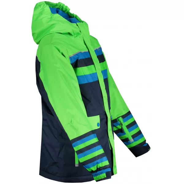  Sacou de iarnă ALPINE PRO INTKO 2 KJCS202 VERDE 