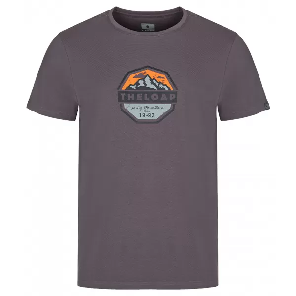  Tricou pentru bărbați LOAP ALTAIR CLM2076 GRI 