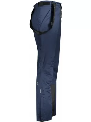 Pantaloni de schi ALPINE PRO SANGO 8 MPAS477 ALBASTRU ÎNCHIS