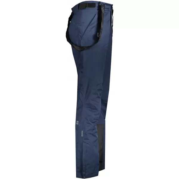  Pantaloni de schi ALPINE PRO SANGO 8 MPAS477 ALBASTRU ÎNCHIS 