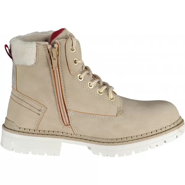  Pantofi pentru bebeluși ALPINE PRO FEWRO KBTS268 BEJ 