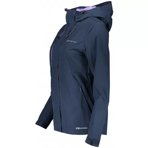  Geacă pentru doamne ALPINE PRO LANKA LJCS411 ALBASTRU ÎNCHIS 