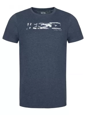 Tricou pentru bărbați LOAP BENO CLM2082 ALBASTRU
