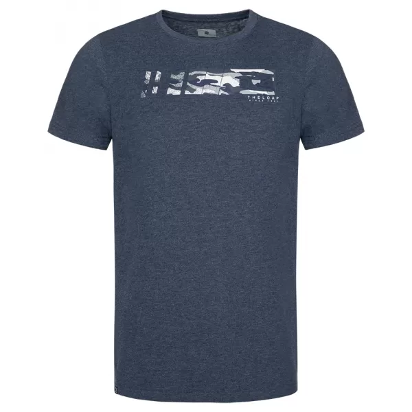  Tricou pentru bărbați LOAP BENO CLM2082 ALBASTRU 