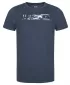 Tricou pentru bărbați LOAP BENO CLM2082 ALBASTRU