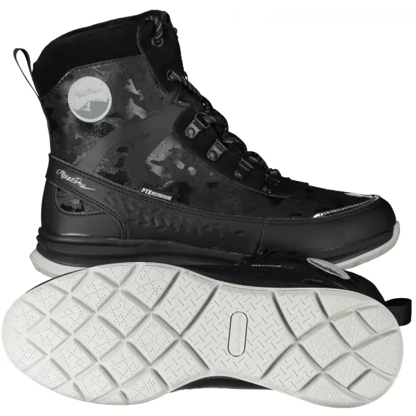  Cizme pentru femei ALPINE PRO LUNEDA LBTS280 NEGRU 