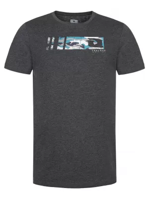 Tricou pentru bărbați LOAP BENO CLM2082 EVIDENȚIERE NEAGRĂ