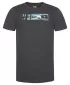 Tricou pentru bărbați LOAP BENO CLM2082 EVIDENȚIERE NEAGRĂ