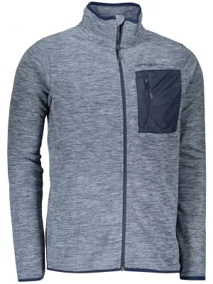 Panouri din Fleece ALPINE PRO ZINAJ MSWS276 ALBASTRU ÎNCHIS
