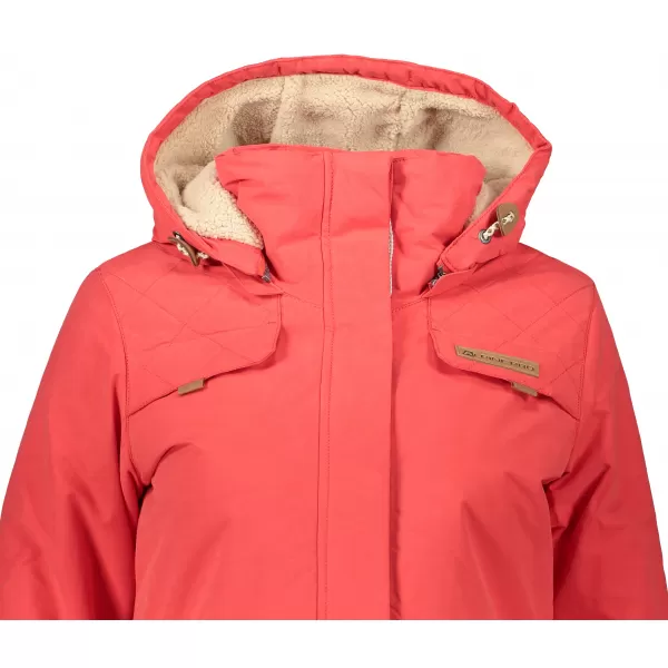  Haină de iarnă ALPINE PRO EDITE 5 LCTS103 ROŞU 