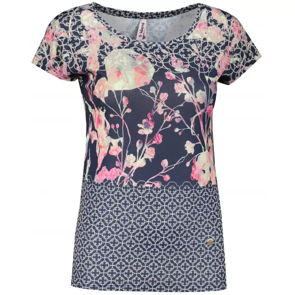  Tricou pentru femei KIXMI KAREN ALBASTRU INCHIS 