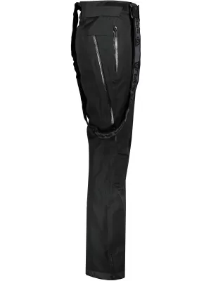 Pantaloni de schi ALPINE PRO NUDD 6 MPAS475 NEGRU