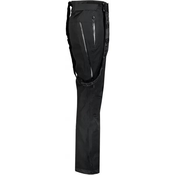  Pantaloni de schi ALPINE PRO NUDD 6 MPAS475 NEGRU 