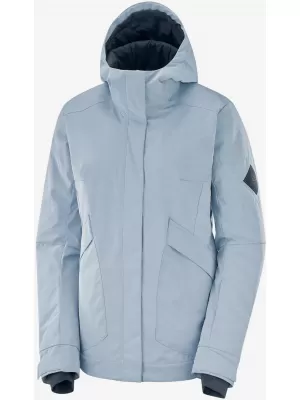 Geaca de iarna dama SALOMON SNOW REBEL JKT W LC1383200 KENTUCKY BLUE/HETHER