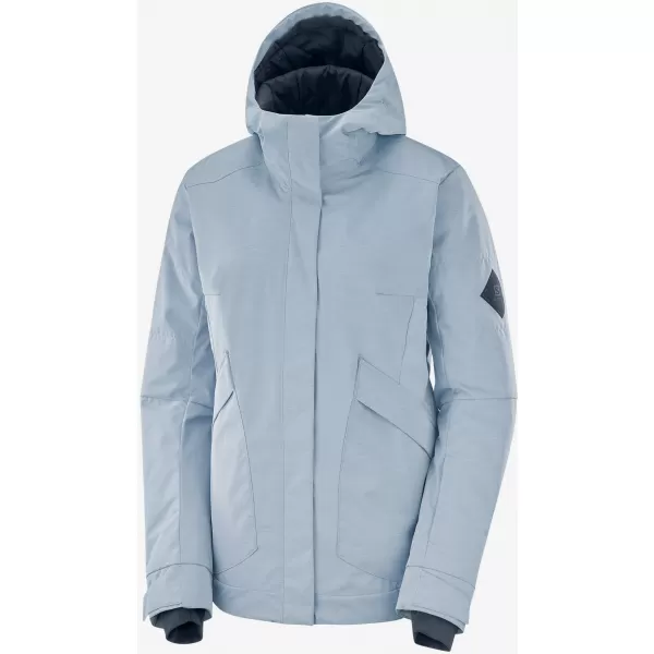  Geaca de iarna dama SALOMON SNOW REBEL JKT W LC1383200 KENTUCKY BLUE/HETHER 