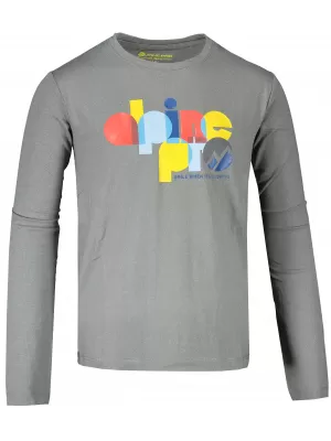 T -thirt ALPINE PRO TEOFILO 9 KTSS270 GRI