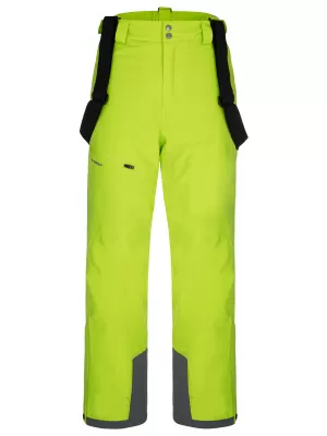 Pantaloni de schi pentru bărbați LOAP FORTY OLM2009 VERDE