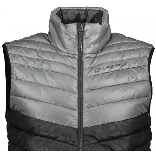  Vestă ALPINE PRO MINIK MVES072 NEGRU 