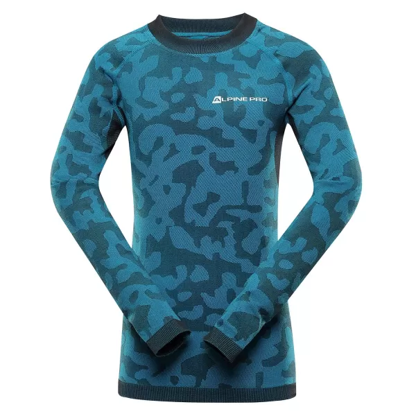  Thermo -Shirt ALPINE PRO EVADO KUNS024 ALBASTRU 