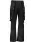 Pantaloni de schi ALPINE PRO NUDD 6 MPAS475 NEGRU