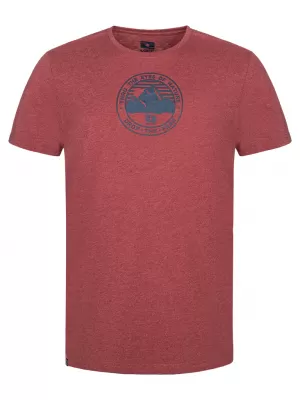 Tricou pentru bărbați LOAP BEDE CLM2085 ROŞU