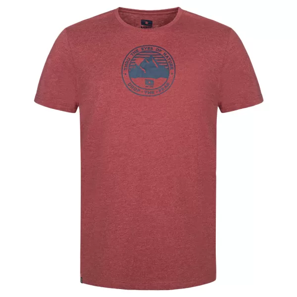  Tricou pentru bărbați LOAP BEDE CLM2085 ROŞU 