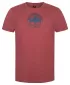 Tricou pentru bărbați LOAP BEDE CLM2085 ROŞU