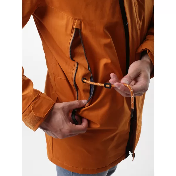 Palton de iarnă pentru bărbați LOAP NAKIO CLM2049 CHIHLIMBAR 
