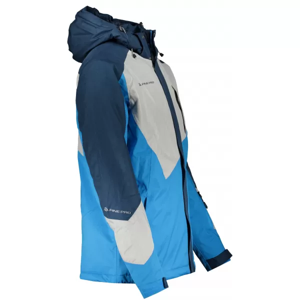  Geacă de schi pentru bărbați ALPINE PRO SARDAR 4 MJCS450 ALBASTRU 