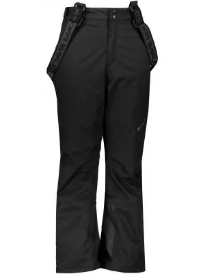 Pantaloni de schi pentru copii ALPINE PRO ANIKO 4 KPAS203 NEGRU