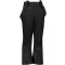 Pantaloni de schi pentru copii ALPINE PRO ANIKO 4 KPAS203 NEGRU