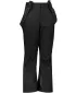 Pantaloni de schi pentru copii ALPINE PRO ANIKO 4 KPAS203 NEGRU
