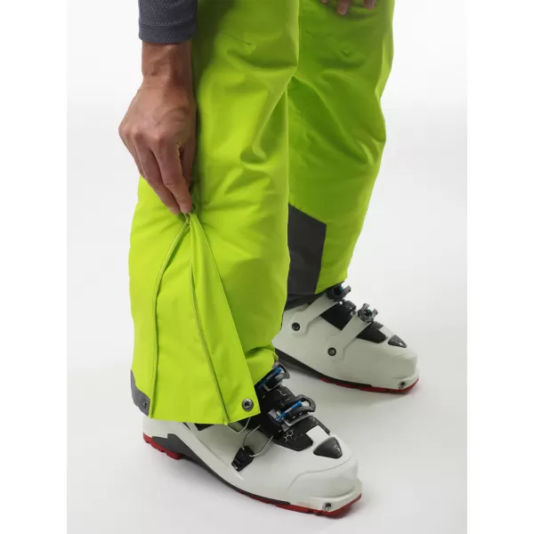 Pantaloni de schi pentru bărbați LOAP FORTY OLM2009 VERDE 