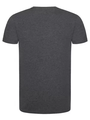 Tricou pentru bărbați LOAP BEAU CLM2088 EVIDENȚIERE NEAGRĂ