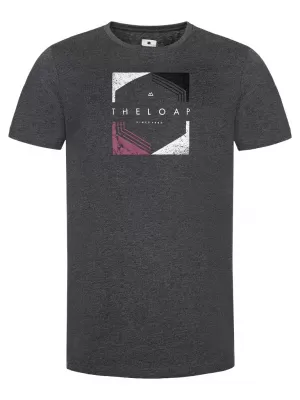 Tricou pentru bărbați LOAP BENDER CLM2084 EVIDENȚIERE NEAGRĂ