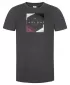 Tricou pentru bărbați LOAP BENDER CLM2084 EVIDENȚIERE NEAGRĂ