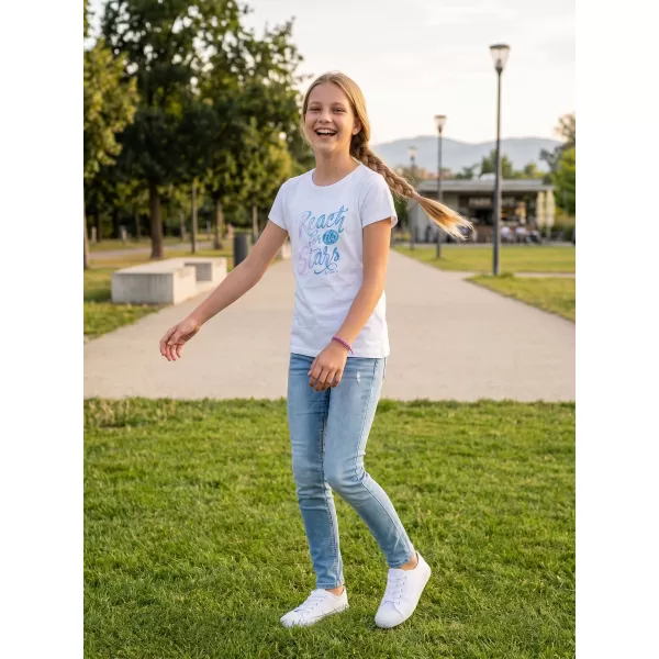  Cămașa fetei SAM 73 BIDANO KTSS291 ALB 