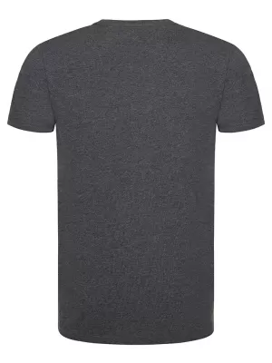 Tricou pentru bărbați LOAP BENO CLM2082 EVIDENȚIERE NEAGRĂ