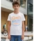 Tricou băieți SAM 73 ARCHIE BT 543 ALB