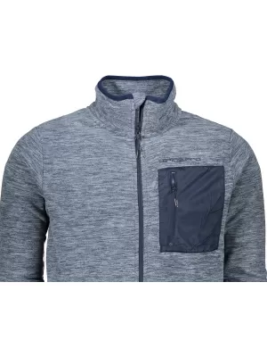 Panouri din Fleece ALPINE PRO ZINAJ MSWS276 ALBASTRU ÎNCHIS