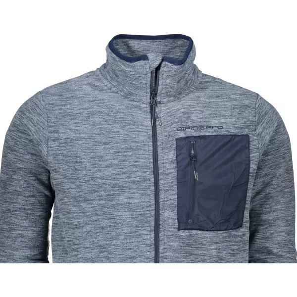  Panouri din Fleece ALPINE PRO ZINAJ MSWS276 ALBASTRU ÎNCHIS 