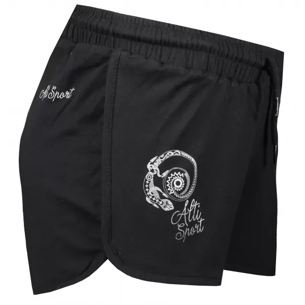  Pantaloni scurți de damă ALTISPORT KAKOSA NEGRU 