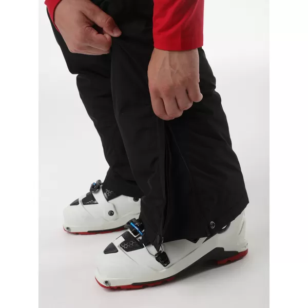  Pantaloni de schi pentru bărbați LOAP OLIO OLM2024 NEGRU 