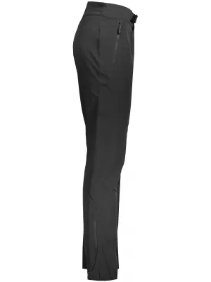 Pantaloni de softshell pentru femei ALPINE PRO ROHANA LPAS342 NEGRU