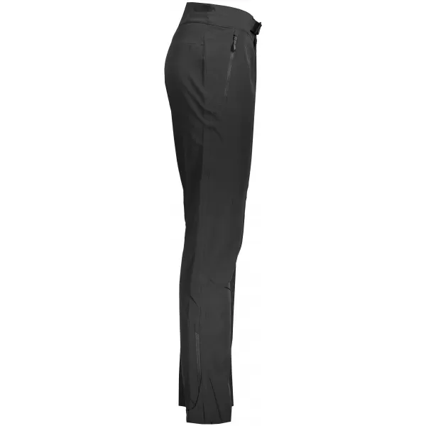  Pantaloni de softshell pentru femei ALPINE PRO ROHANA LPAS342 NEGRU 
