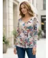 Tricou pentru femei KIXMI KLAUDIA GRI DESCHIS