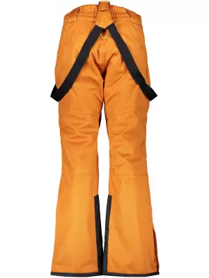 Pantalonii pentru doamne ALPINE PRO ANAPA 3 LPAS449 PORTOCALE
