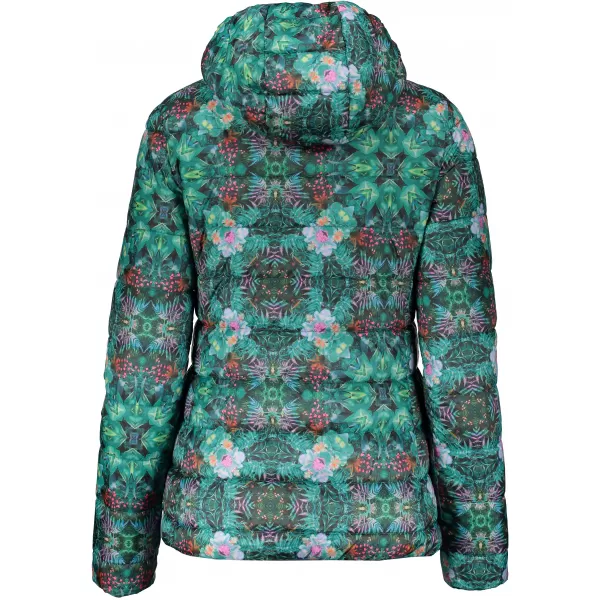  Sacou dublu -feminin ALPINE PRO IDIKA LJCS407 ALBASTRU ÎNCHIS 